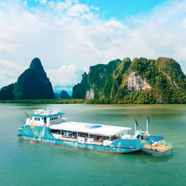 James Bond Luxury Big Boat Exploring Phang Nga by The Seanery
