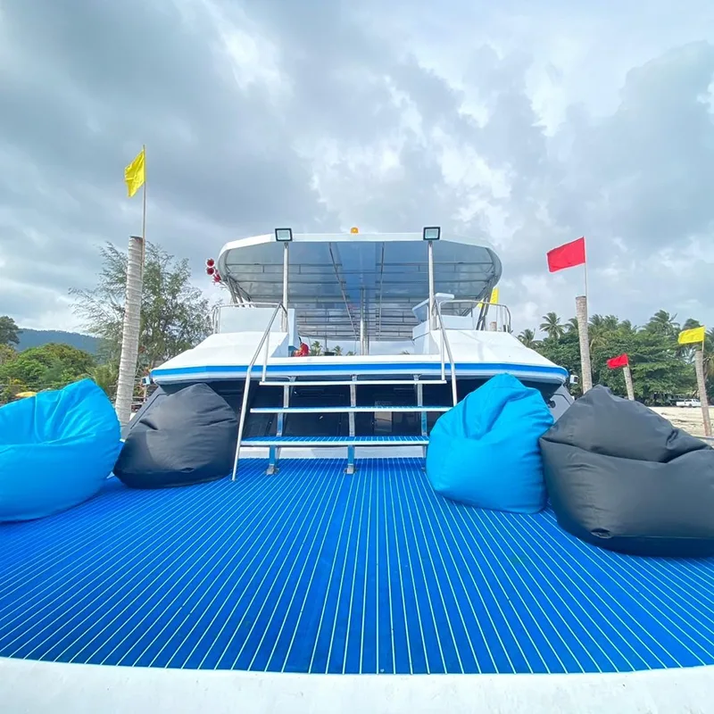Samui-Tour-Speed-Catamaran-Koh-Tan-Pig-Island-Dolphins-11