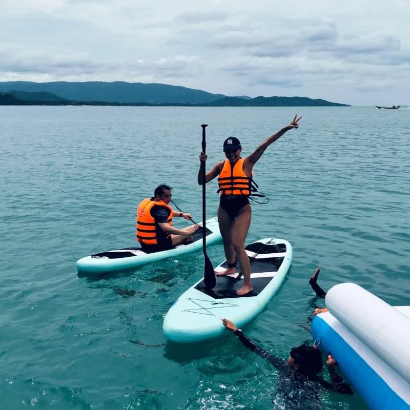 Samui-Tour-Speed-Catamaran-Koh-Tan-Pig-Island-Dolphins-19