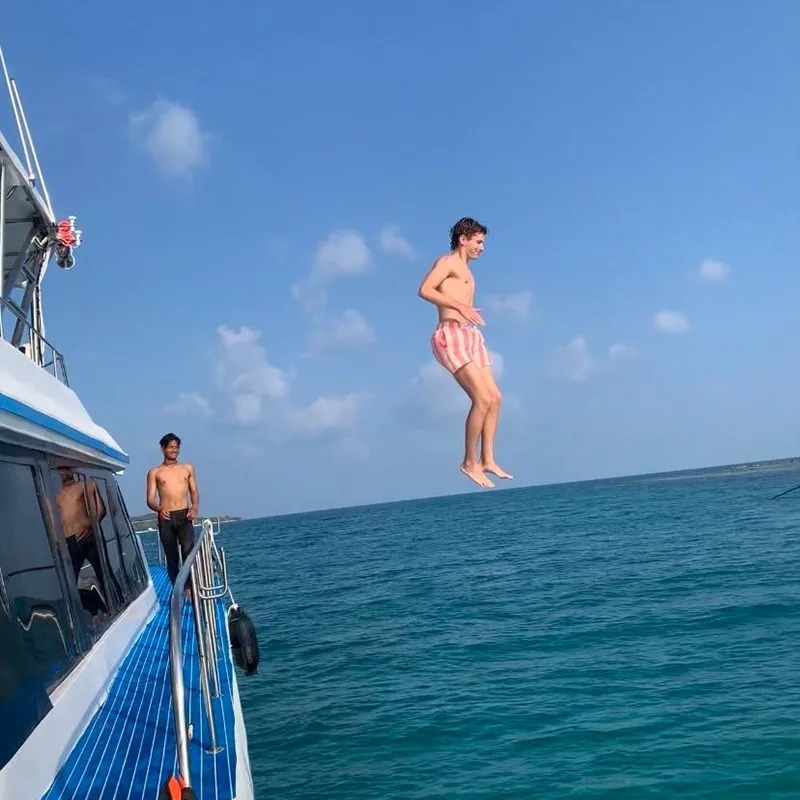 Samui-Tour-Speed-Catamaran-Koh-Tan-Pig-Island-Dolphins-8