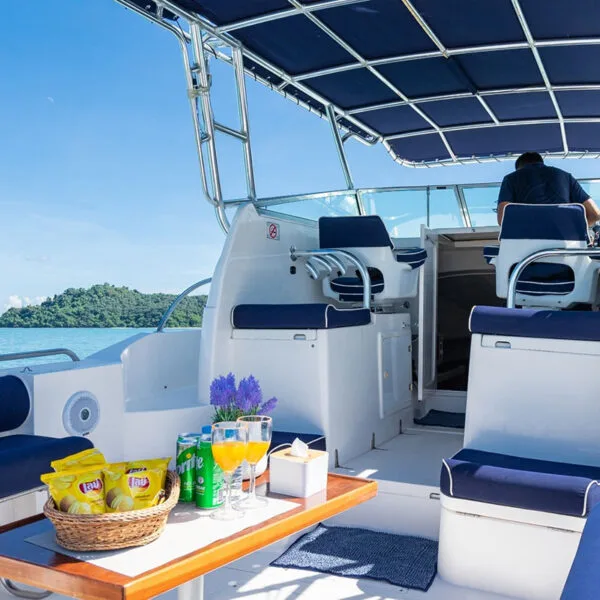 Private Premium Speedboat Phuket to Santhiya Resort Koh Yao