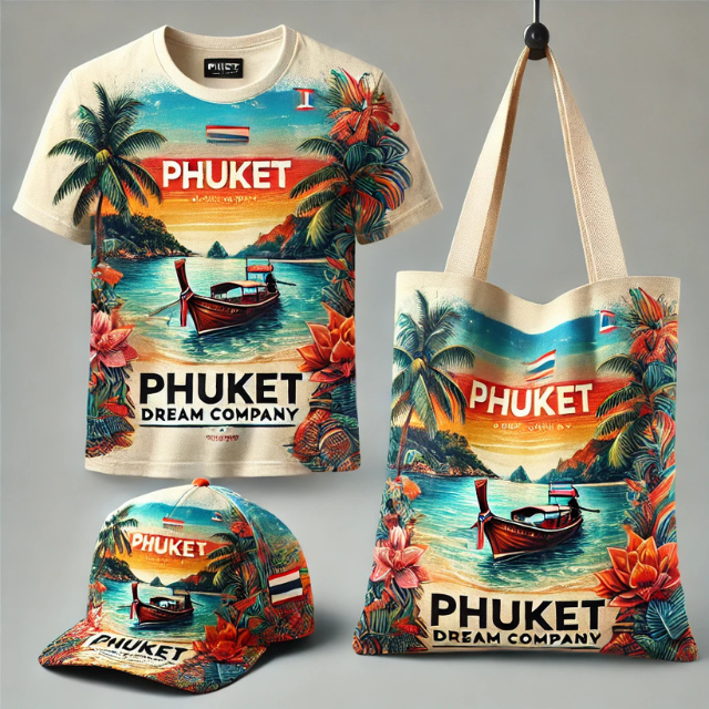 Phuket Merch images for shop Phuket Merch images for shop