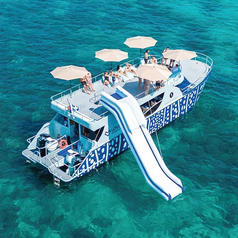 Premium-Catamaran-Day-Trip-Sunset-PhiPhi-Maya-Maiton-Island-13