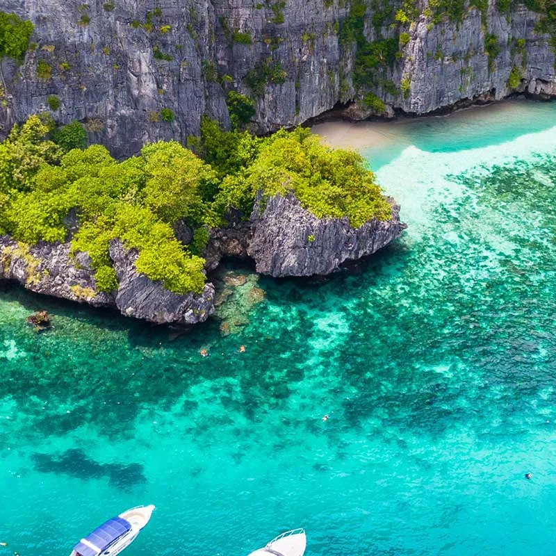 Premium-Catamaran-Day-Trip-Sunset-PhiPhi-Maya-Maiton-Island-14