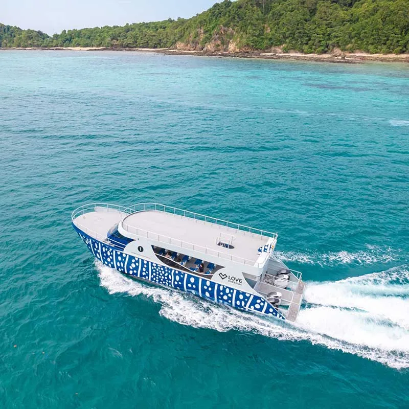 Premium-Catamaran-Day-Trip-Sunset-PhiPhi-Maya-Maiton-Island-17
