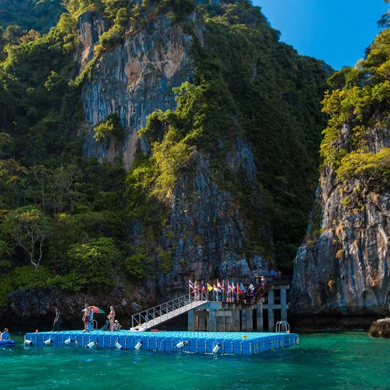 Premium-Catamaran-Day-Trip-Sunset-PhiPhi-Maya-Maiton-Island-19