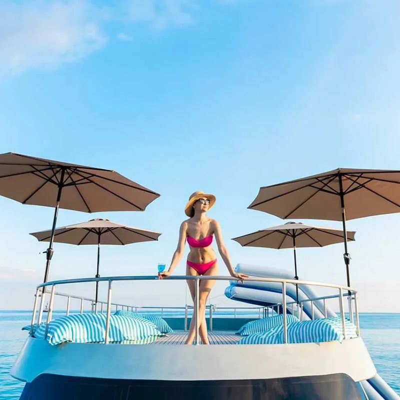Premium-Catamaran-Day-Trip-Sunset-PhiPhi-Maya-Maiton-Island-9