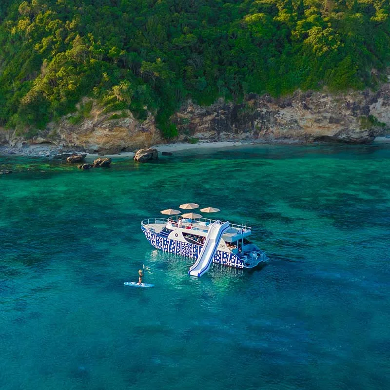 Premium-Catamaran-Day-Trip-Sunset-PhiPhi-Maya-Maiton-Island