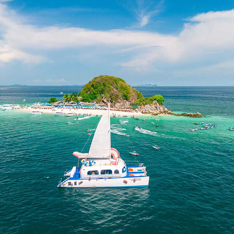 Half-Day-Morning-Trip-Maiton-Khai-Islands-Power-Catamaran Half-Day-Morning-Trip-Maiton-Khai-Islands-Power-Catamaran