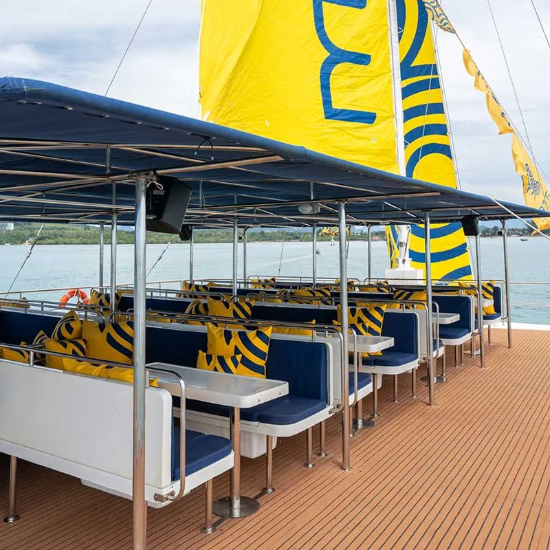 Krabi-Afternoon-4-Islands-Sunset-Cruise-Party-Catamaran-10 Krabi-Afternoon-4-Islands-Sunset-Cruise-Party-Catamaran-10