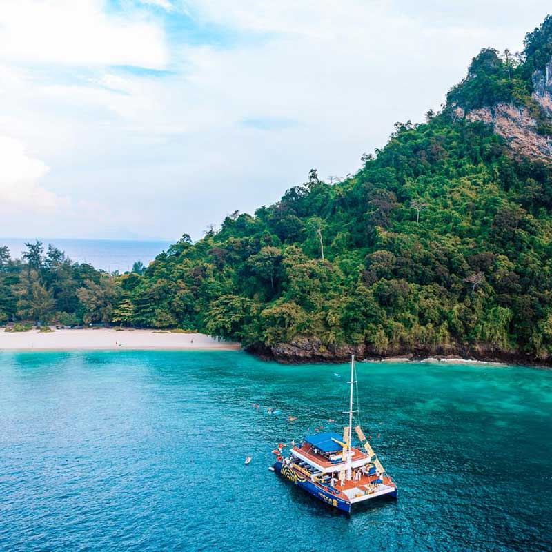 Krabi-Afternoon-4-Islands-Sunset-Cruise-Party-Catamaran-13 Krabi-Afternoon-4-Islands-Sunset-Cruise-Party-Catamaran-13
