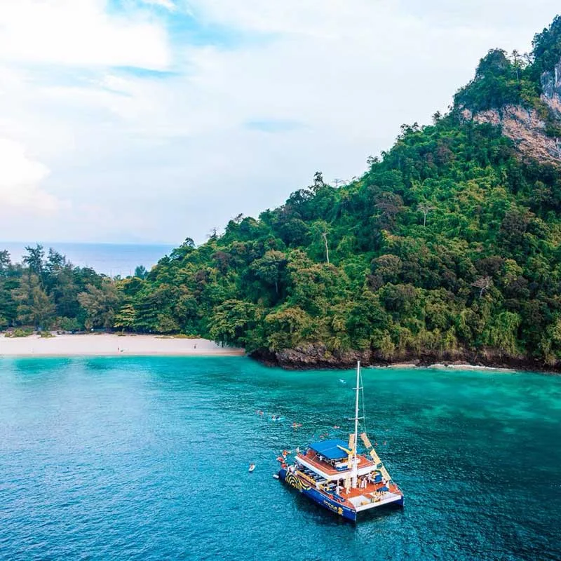 Krabi-Afternoon-4-Islands-Sunset-Cruise-Party-Catamaran-13 Krabi-Afternoon-4-Islands-Sunset-Cruise-Party-Catamaran-13