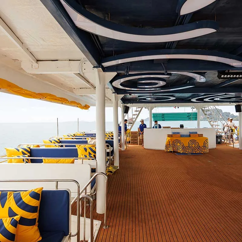Krabi-Afternoon-4-Islands-Sunset-Cruise-Party-Catamaran-16 Krabi-Afternoon-4-Islands-Sunset-Cruise-Party-Catamaran-16