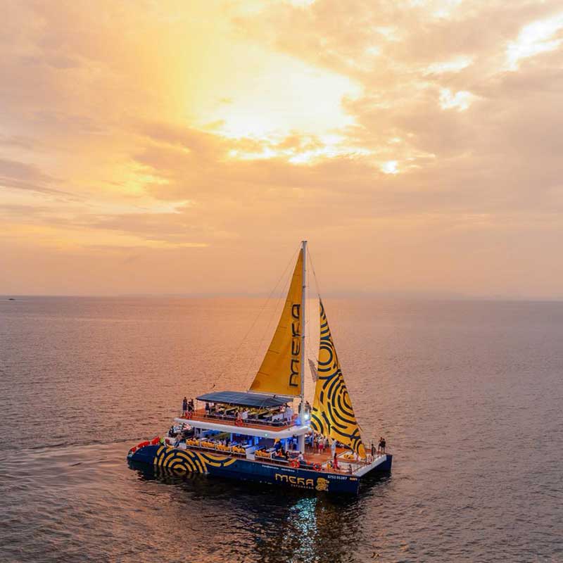 Krabi-Afternoon-4-Islands-Sunset-Cruise-Party-Catamaran Krabi-Afternoon-4-Islands-Sunset-Cruise-Party-Catamaran