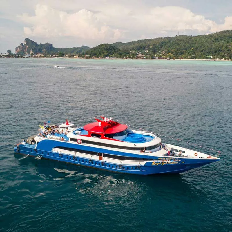 Premium-Ferry-Transfer-Krabi-(Klong-Jiland)-Phi-Phi-(Tonsai)-5 Premium-Ferry-Transfer-Krabi-(Klong-Jiland)-Phi-Phi-(Tonsai)-5