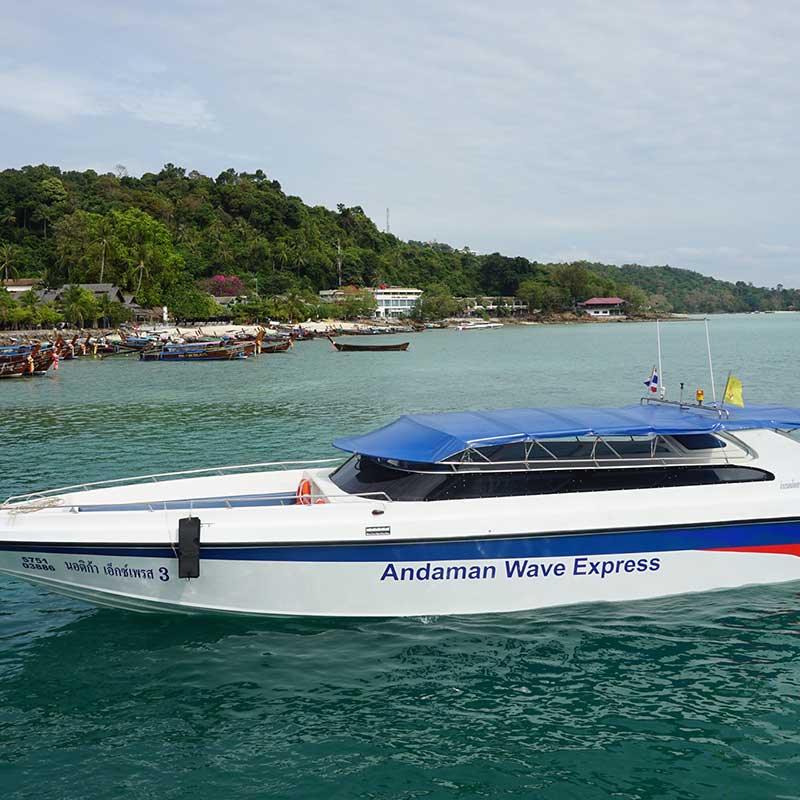 Krabi-Speedboat-Transfer-Klong-Jilad-to-Phi-Phi-Laemtong-Pier Krabi-Speedboat-Transfer-Klong-Jilad-to-Phi-Phi-Laemtong-Pier