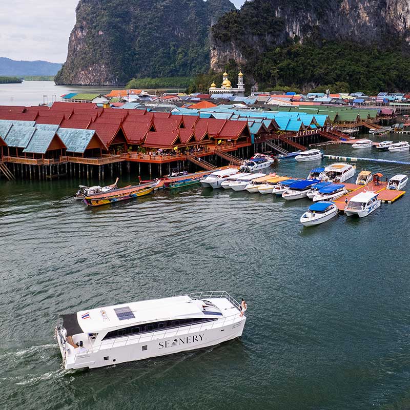 Premium-Catamaran-Sunset-James-Bond-Island-Panyee-Village-13 Premium-Catamaran-Sunset-James-Bond-Island-Panyee-Village-13
