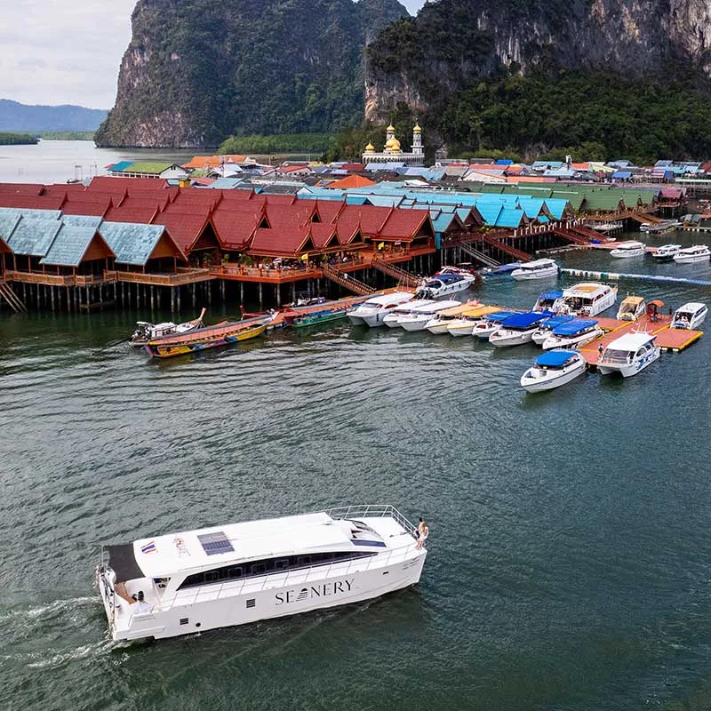 Premium-Catamaran-Sunset-James-Bond-Island-Panyee-Village-13