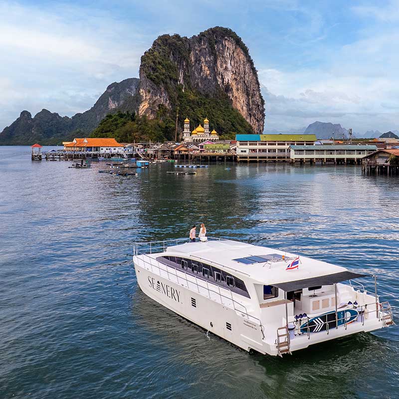 Premium-Catamaran-Sunset-James-Bond-Island-Panyee-Village-14 Premium-Catamaran-Sunset-James-Bond-Island-Panyee-Village-14