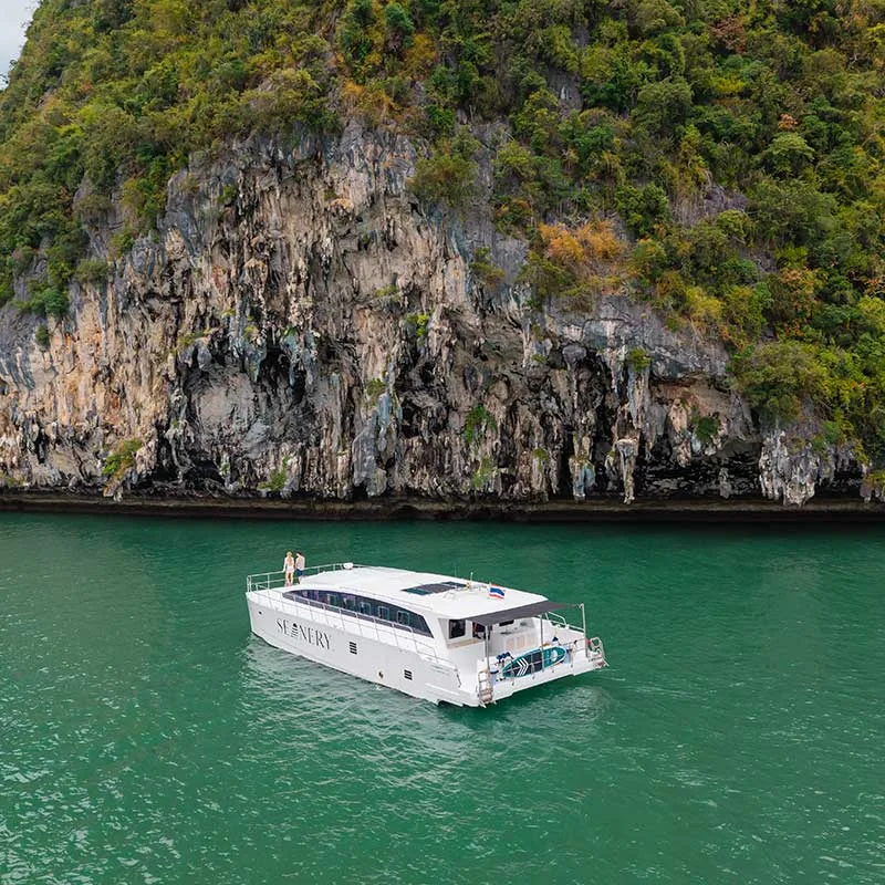 Premium-Catamaran-Sunset-James-Bond-Island-Panyee-Village-3