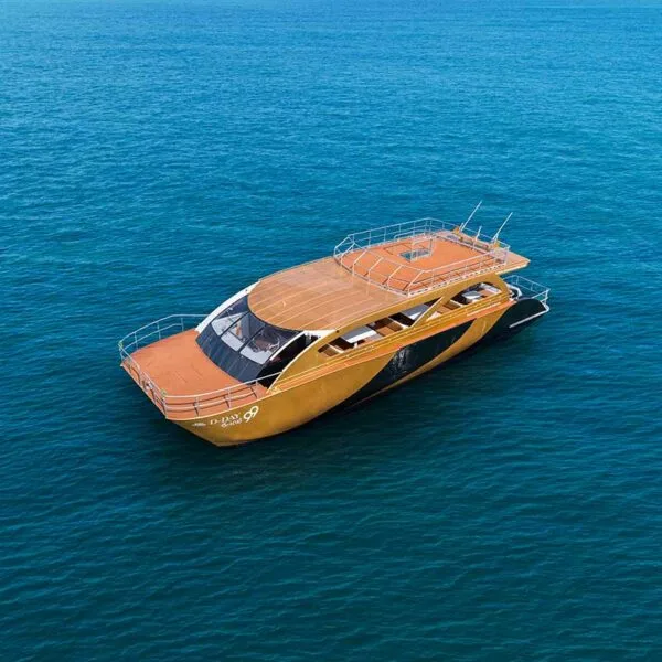 Phi-Phi-Maya-Bamboo-Island-Luxury-Speed-Catamaran-Water-Slide
