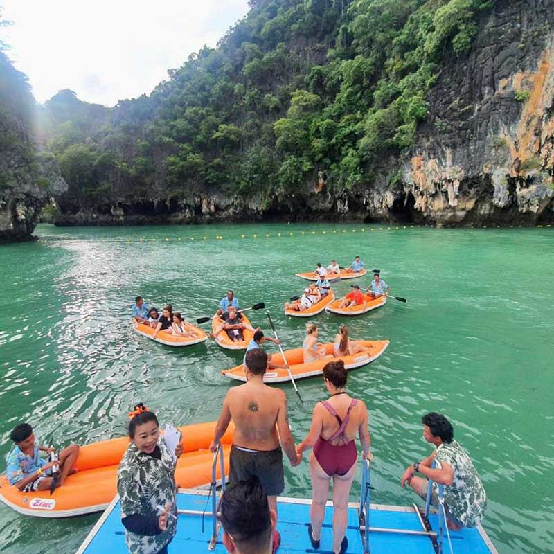 Phuket-Afternoon-Tours-James-Bond-Island-Sunset-Plankton-13 Phuket-Afternoon-Tours-James-Bond-Island-Sunset-Plankton-13