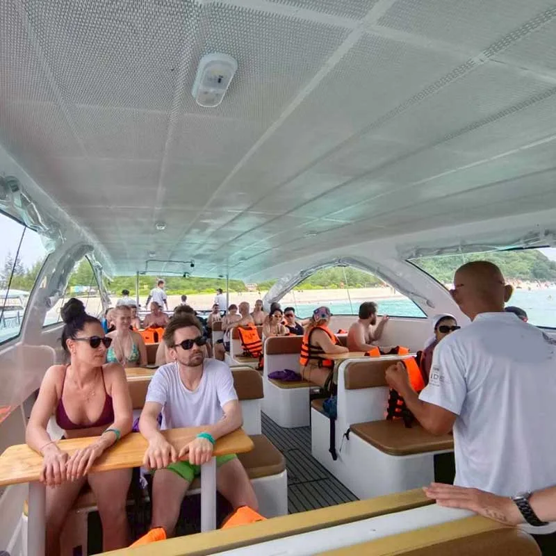 VIP-Luxury-Speedboat-Phi-Phi-Maya-Bamboo-Khai-Islands-9 VIP-Luxury-Speedboat-Phi-Phi-Maya-Bamboo-Khai-Islands-9
