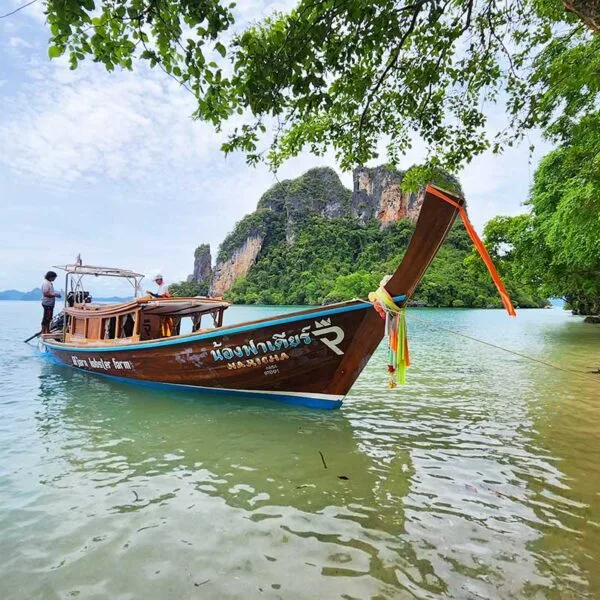 Charter-Private-VIP-Longtail-boat-Koh-Yao-Yai-Hong-Island-Krabi