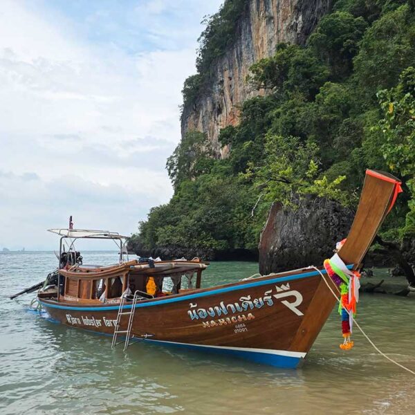 Koh Yao Yai Private Charter VIP Longtail boat Tour Krabi 4 Islands