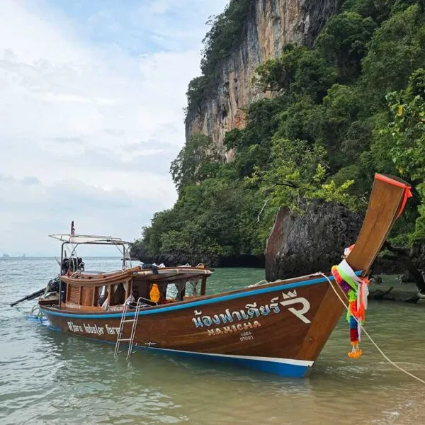 Koh Yao Yai Private Charter VIP Longtail boat Tour Krabi 4 Islands