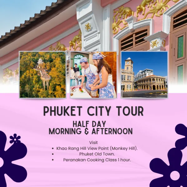 Phuket Old Town Half Day City Tour Peranakan Cooking Class