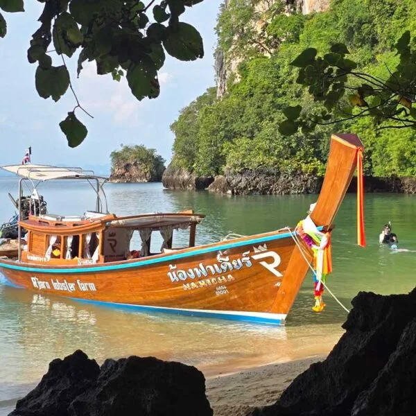 Private-Charter-VIP-Longtail-boat-Koh-Yao-Yai-Phang-Nga-Bay