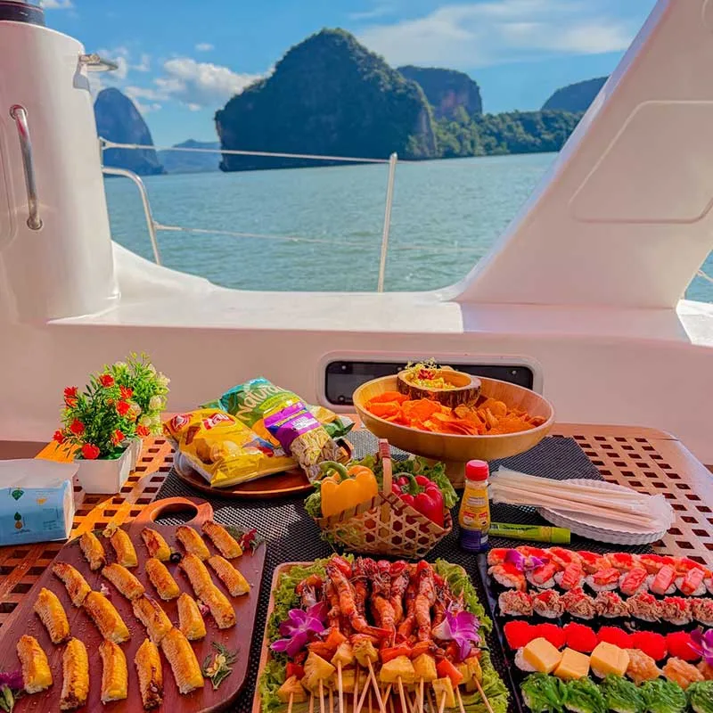 Lazy-Day-James-Bond-Island-Naka-Island-by-Sailing-Catamaran-15