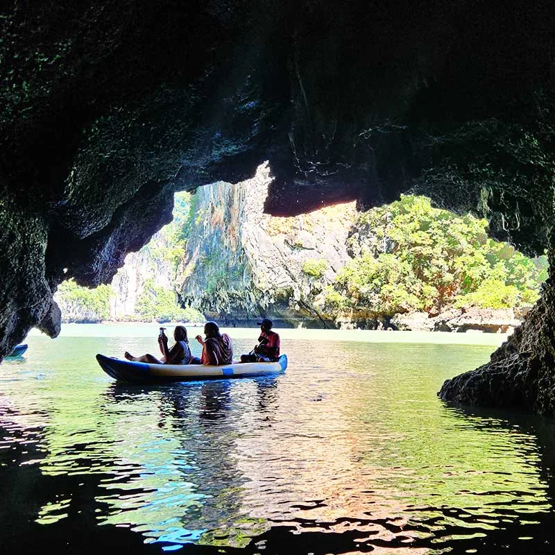 Lazy-Day-James-Bond-Island-Naka-Island-by-Sailing-Catamaran-17