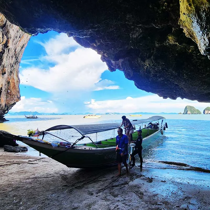 Lazy-Day-James-Bond-Island-Naka-Island-by-Sailing-Catamaran-20