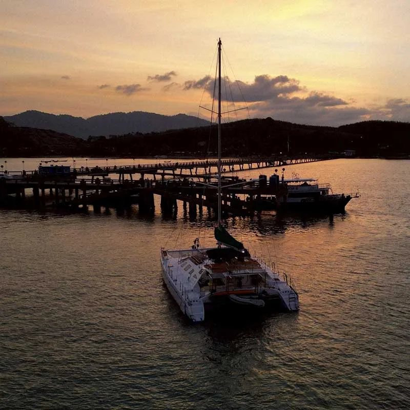 Lazy-Day-James-Bond-Island-Naka-Island-by-Sailing-Catamaran-5