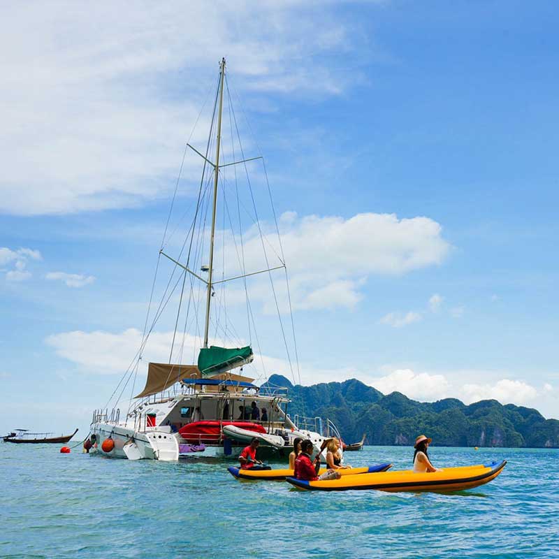 Lazy-Day-James-Bond-Island-Naka-Island-by-Sailing-Catamaran-6 Lazy-Day-James-Bond-Island-Naka-Island-by-Sailing-Catamaran-6