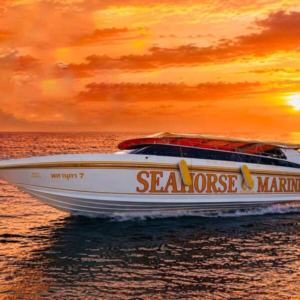 Phi-Phi-Maiton-Rang-Yai-Islands-Romantic-Sunset-Speedboat