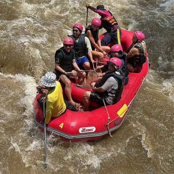 Phuket, Phang Nga White Water Rafting 7 km. Adventure