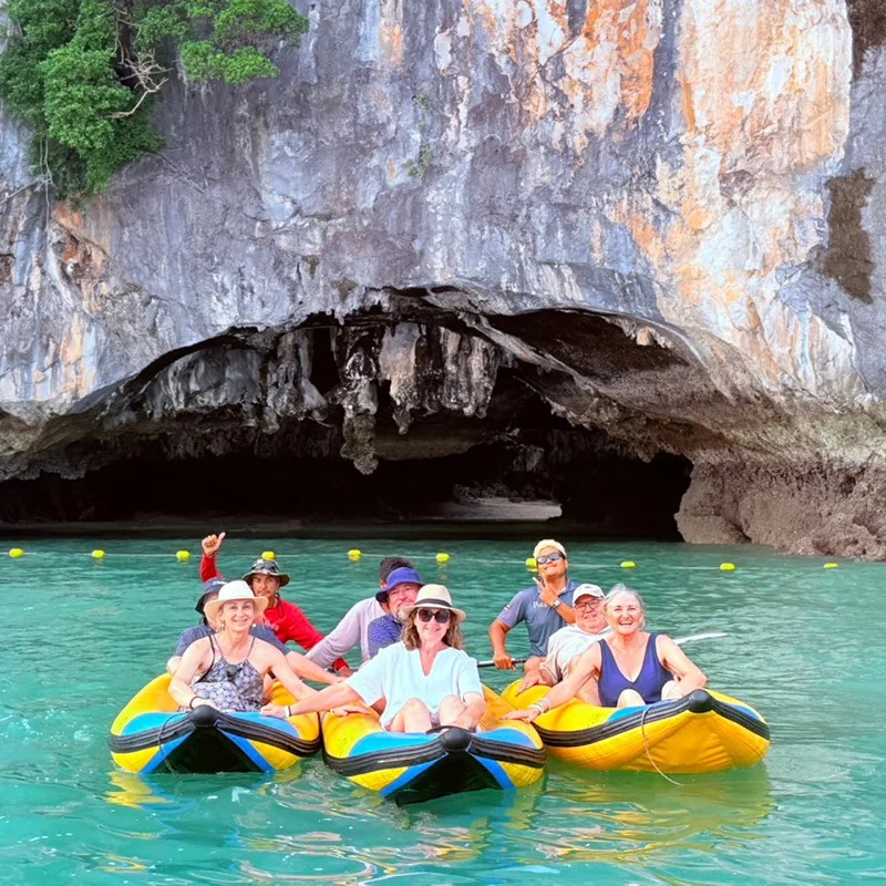 Power-Catamaran-Tour-James-Bond-Island-sunset-10