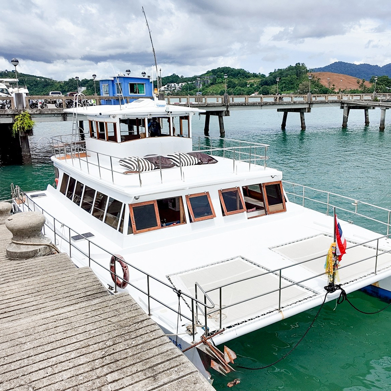 Power-Catamaran-Tour-James-Bond-Island-sunset-5 Power-Catamaran-Tour-James-Bond-Island-sunset-5