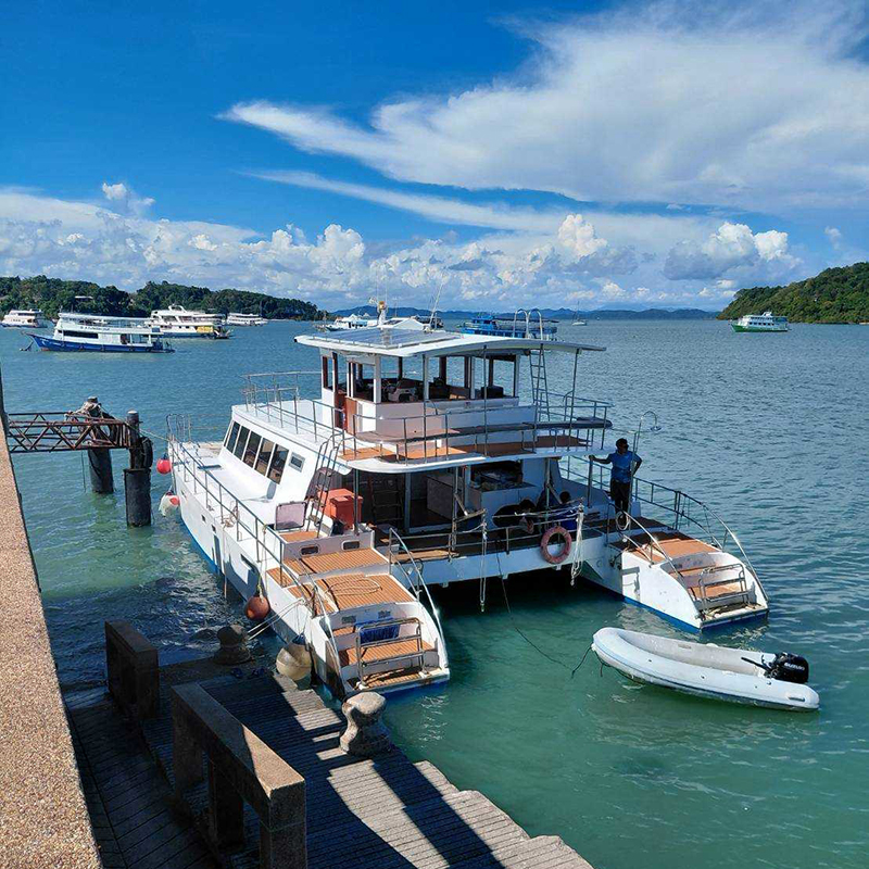Power-Catamaran-Tour-James-Bond-Island-sunset-7 Power-Catamaran-Tour-James-Bond-Island-sunset-7