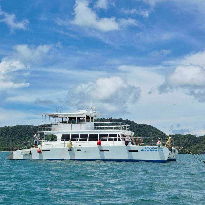 Power-Catamaran-Tour-James-Bond-Island-sunset-8 Power-Catamaran-Tour-James-Bond-Island-sunset-8