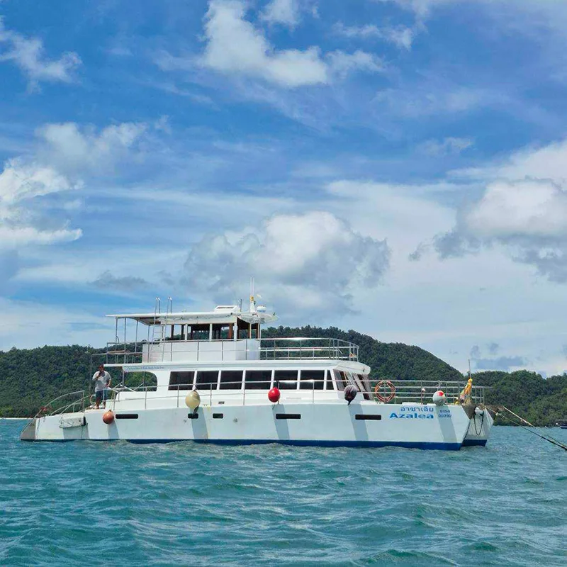 Power-Catamaran-Tour-James-Bond-Island-sunset-8