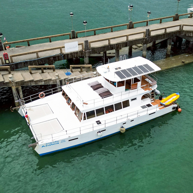 Power-Catamaran-Tour-James-Bond-Island-sunset Power-Catamaran-Tour-James-Bond-Island-sunset