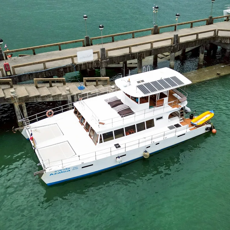 Power-Catamaran-Tour-James-Bond-Island-sunset