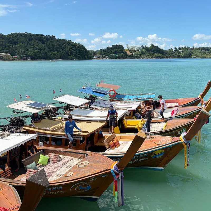 Local-Longtail-Boat-Ao-Por-Pier-James-Bond-5-Islands-Trip-2 Local-Longtail-Boat-Ao-Por-Pier-James-Bond-5-Islands-Trip-2