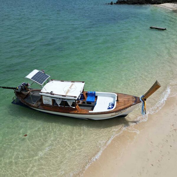 Luxury-Longtail-Boat-Ao-Por-Pier-to-James-Bond-Island