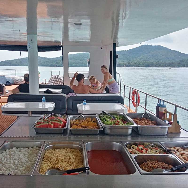 Samui-Pig-Island-Koh-Tan-Full-Day-Catamaran-Yacht-Tour-14 Samui-Pig-Island-Koh-Tan-Full-Day-Catamaran-Yacht-Tour-14