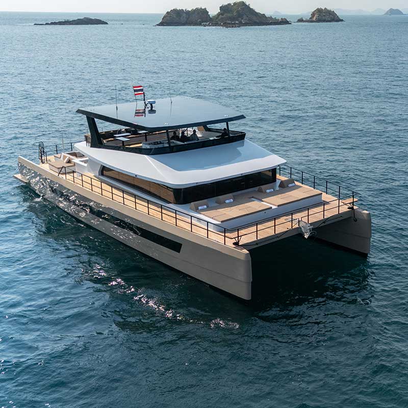 Sunset-James-Bond-Hong-Island-Canoe-Luxury-Yacht-Catamaran Sunset-James-Bond-Hong-Island-Canoe-Luxury-Yacht-Catamaran